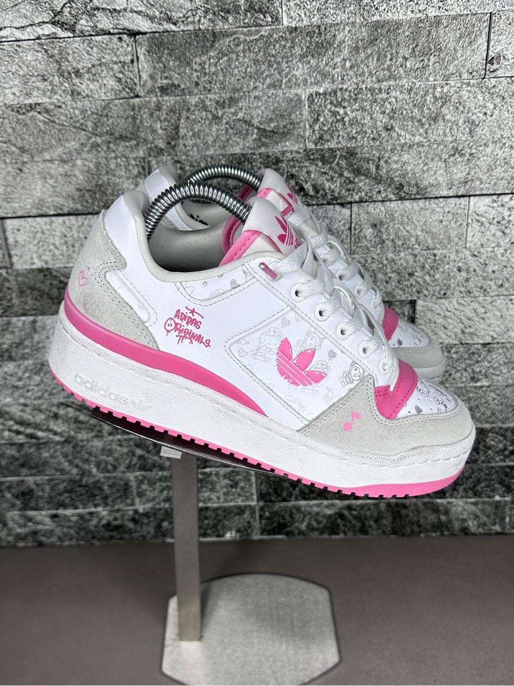 Adidas Forum Bold J Hello Kitty My Melody - Y6/W7.5